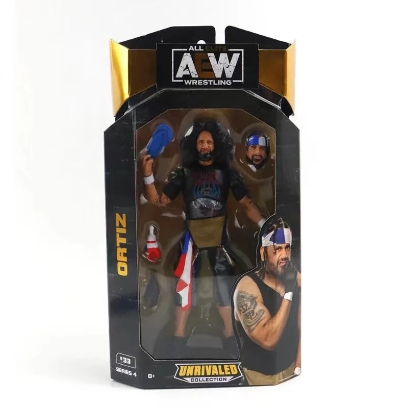 23 stili 6.5 'WWE/AEW /WWF/WCW figura collezione rara PVC All Elite Wrestling collezione senza pari Action Figures