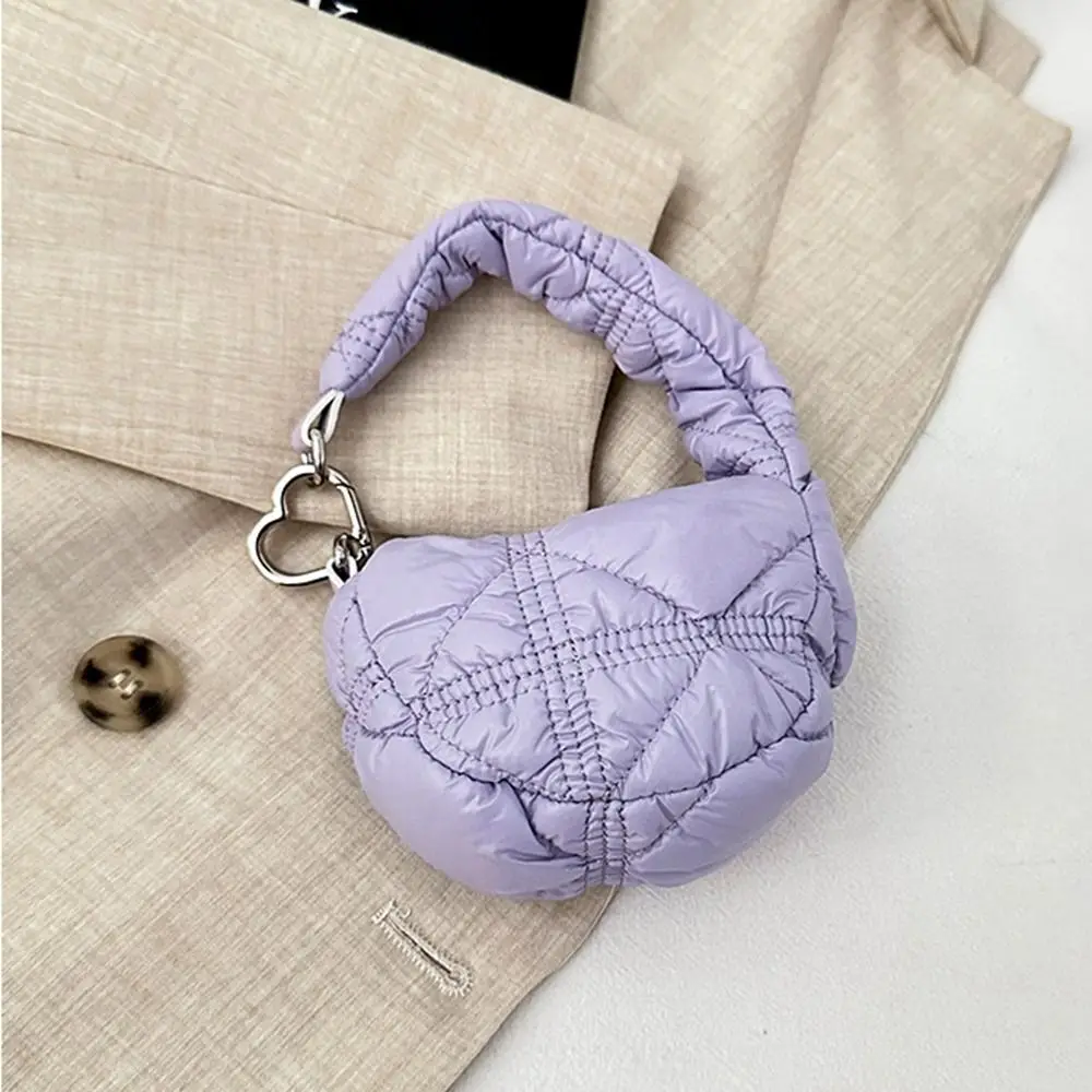 Fashion Wallet Nylon Coin Purse Sling Card Bag Change Storage Bag Korean Style Lipstick Earphone Bag Bag Pendant Travel