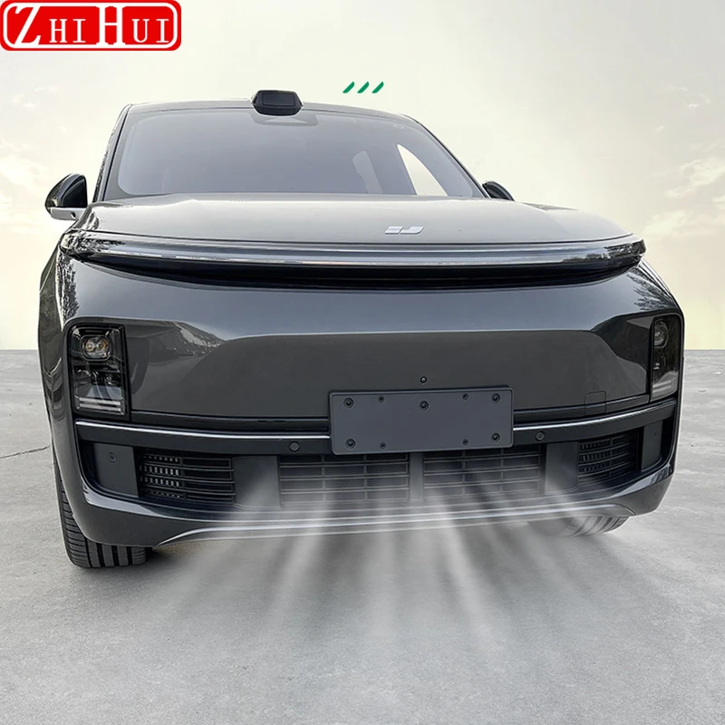 For Li Lixiang L7 L8 L9 2022-2024 Car Styling Front Grille Insect Proof Net Dust Protection Cover Auto Modification Accessories