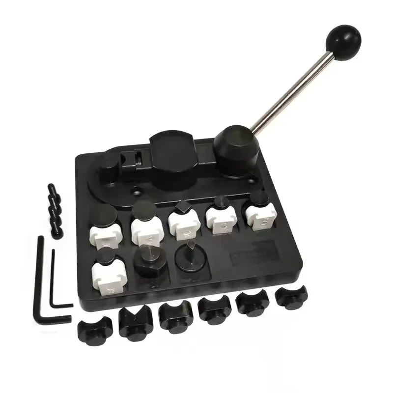 The second generation of black bending machine, small household, ring shaping gold, silver and copper round rolling