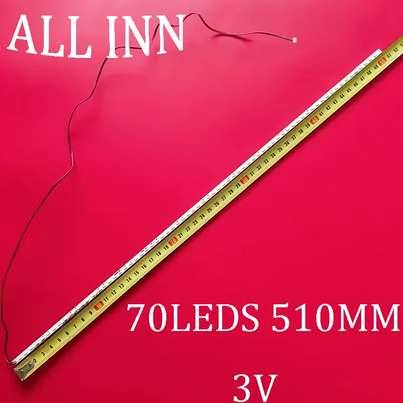 

70 LED 510mm LED backlight strip for LED40C380 RF-A1400P14-1405S-01