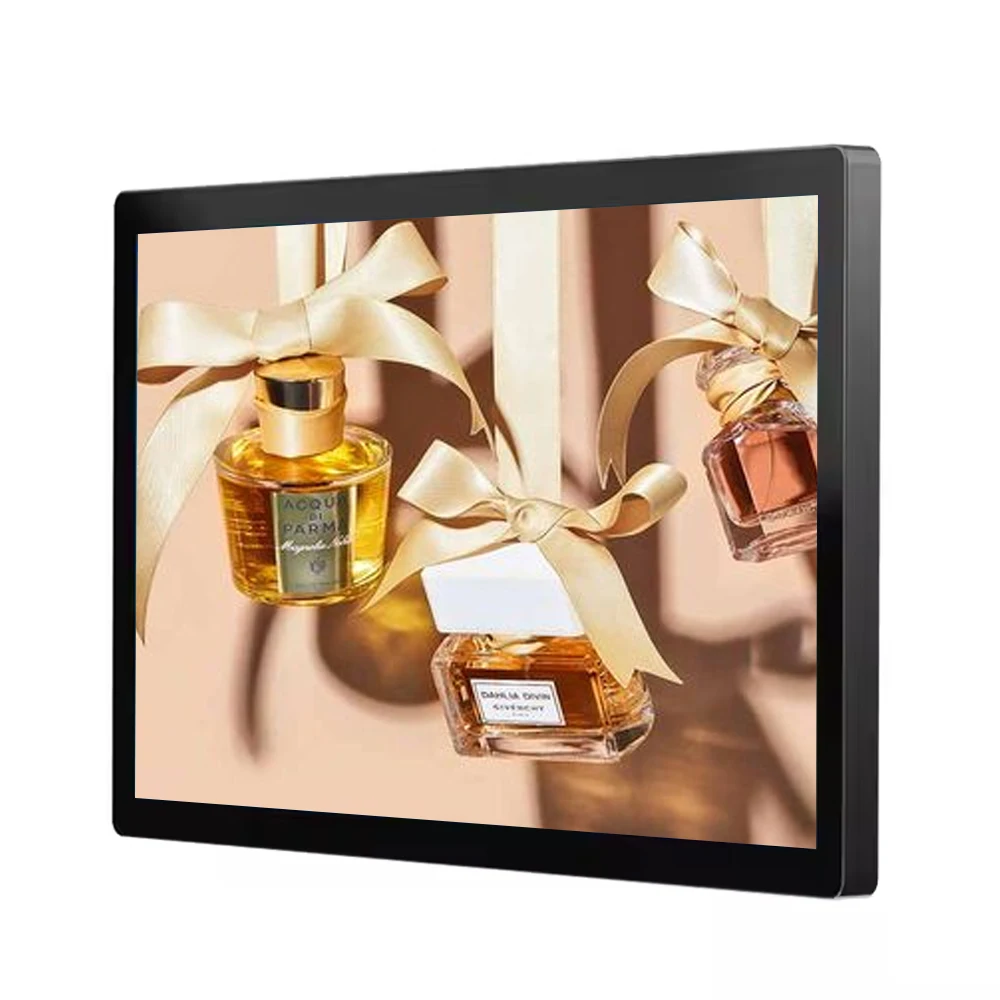 

Commercial Advertising Screen Lcd Advertising Menu Board Display 65 Inch Indoor Wall Mounted Screen Digital Signage and Display