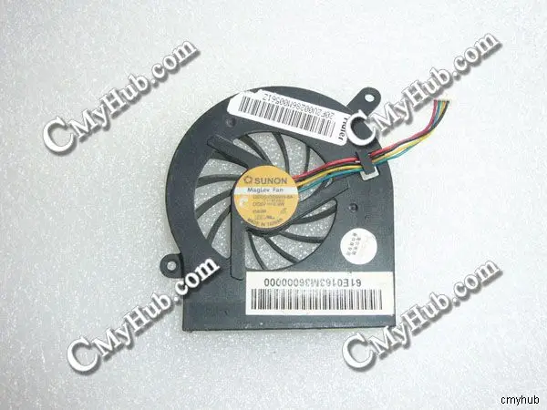 For SUNON GC054509VH-8A DC5V 0.9W 4Wire 4Pin connector Cooling Fan GC054509VH-8A 11.V1.B1209.F