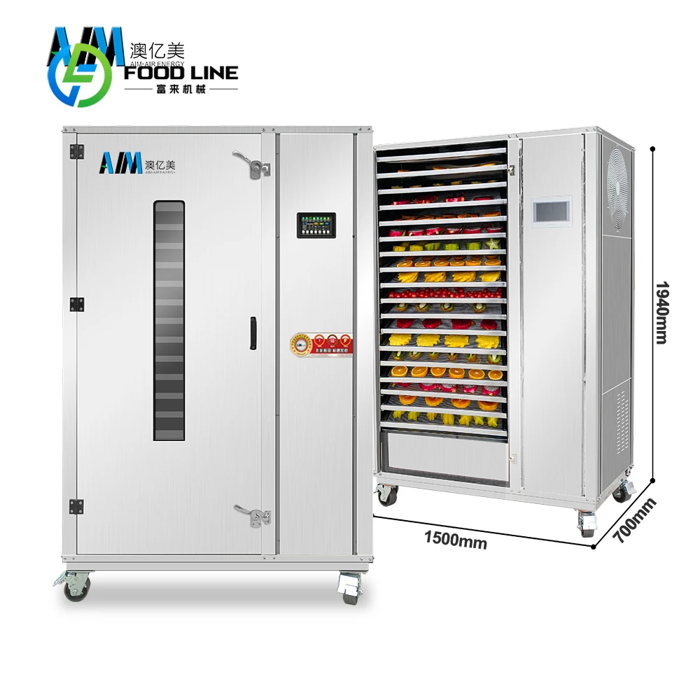Customized size Agricultural industry Fruit dryers and vegetable dryers