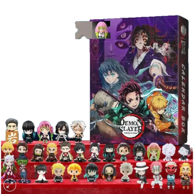 New Ghost Blade Anime Coming Series Holiday Blind Box Toy Mystery Set Different Birthday Surprise Gift Toys For Good Friends