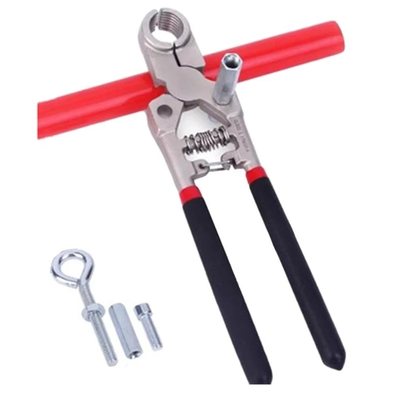Adjustable Opening Heat Pipe Disassembly Pliers Floor Heating Forceps Suitable for Underfloor Heating Maintenance