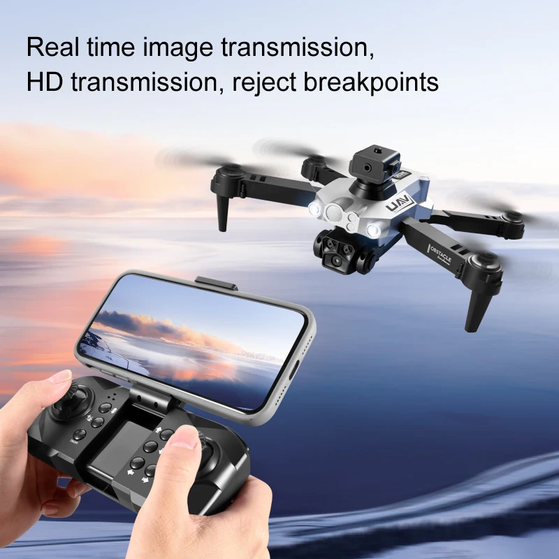 KBDFA 2025 LU200 Drone 8K 5G GPS professionnel HD photographie aérienne Triple caméra WIFI évitement d'obstacles Drone 10000M