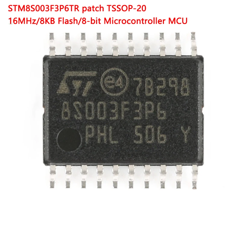 5PCS STM8S003F3P6TR…