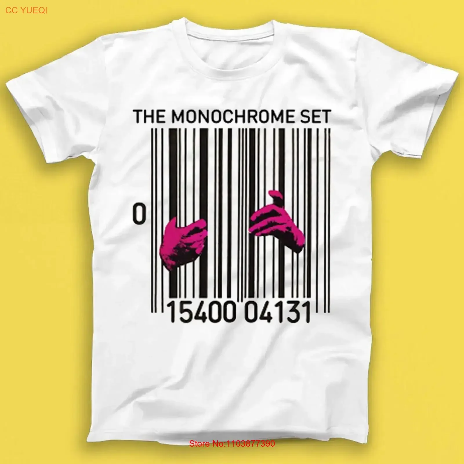 Camiseta The Monochrome Set He's Frank Punk Rock Music, estilo vintage de 1962, ligeramente transpirable, para uso diario