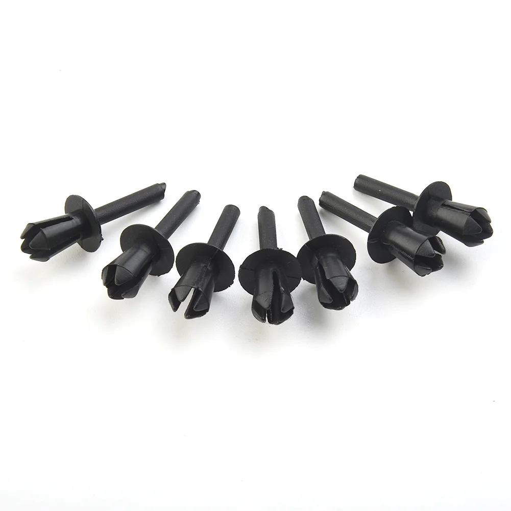 20 PCS/Set Black Car Fender Liner Rivet Expanding Clip For BMW E12 E28 E30 E34 E36 E39 E46 E60 E61 E65 E66 E90 E91 #51161881149