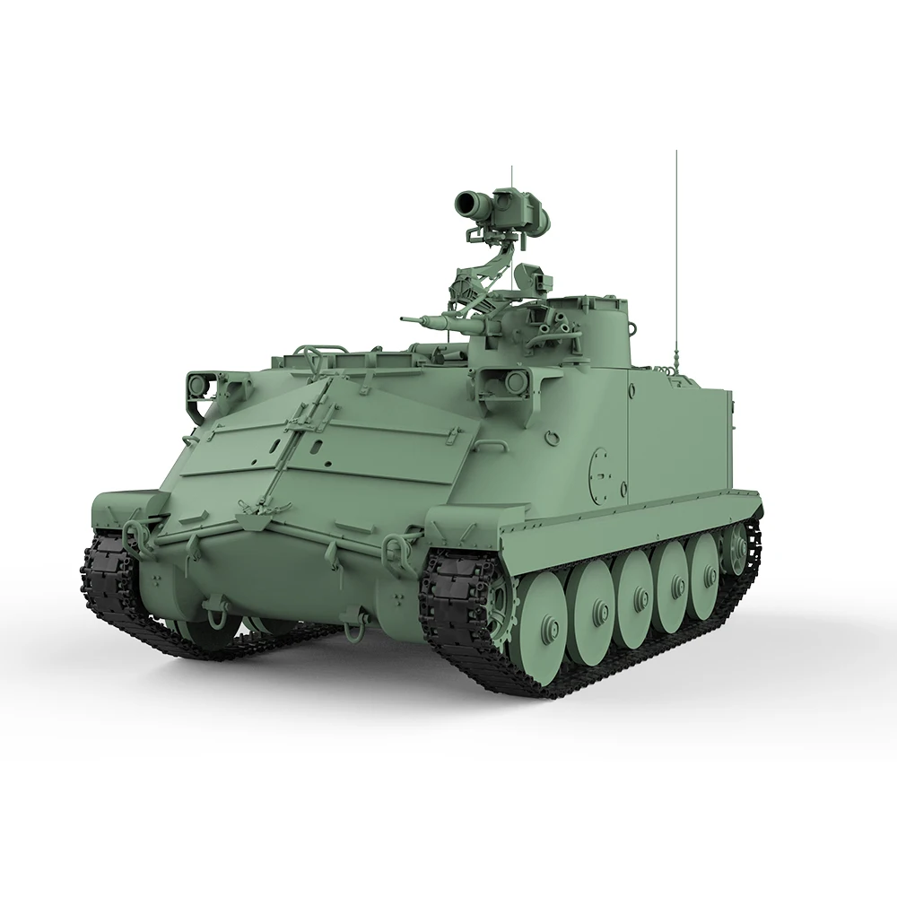 SS144742 Ssmodel ชุดโมเดลทหาร1/144 Pbv.302 Sweden pansarbandvagn