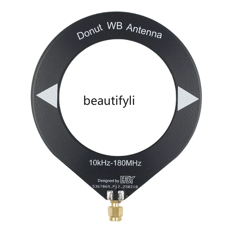 

Full Band Coverage, Loop Donut Antenna, Supports Shortwave/Medium Wave Reception