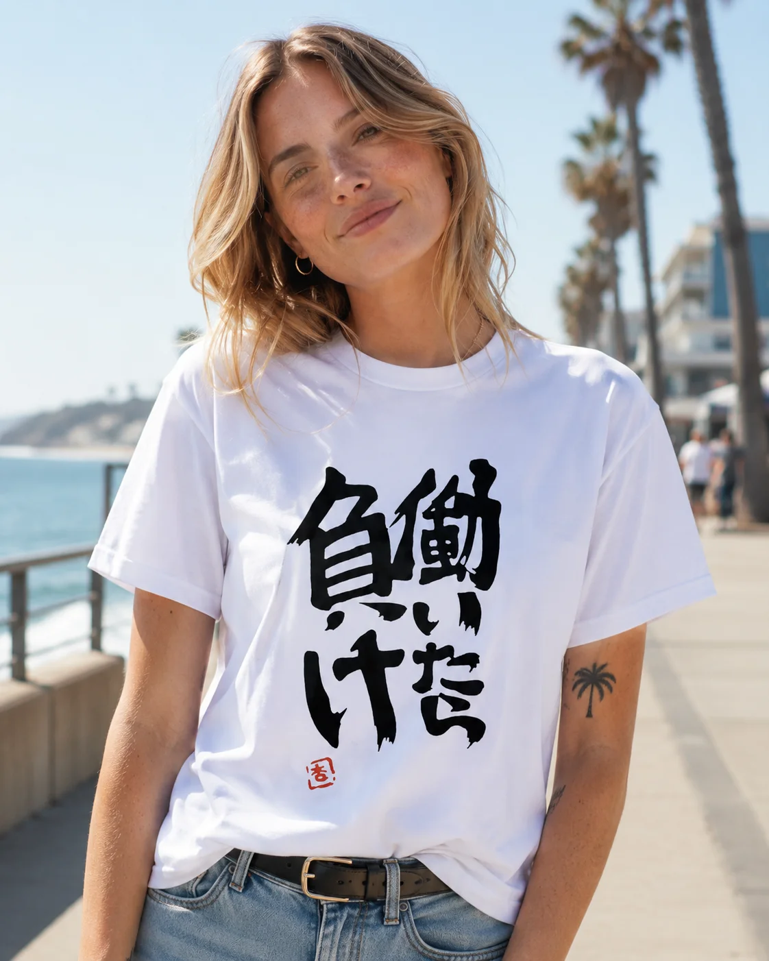 Anime Futaba Anzu Same Print T Shirt Chinese Word Cosplay Style T Shirts Fashion Harajuku Kawaii T-shirt Women's Y2K Clothing