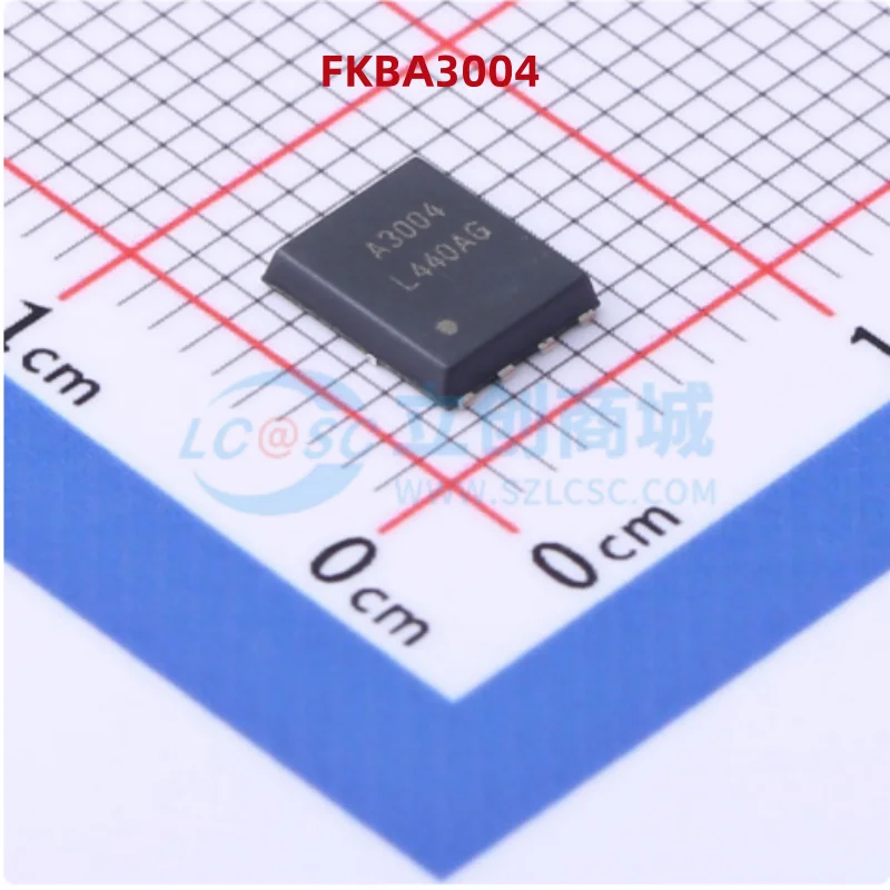 

10PCS 100% New FKBA3004 A3004 DFN5X6 Brand New Original Chips ic
