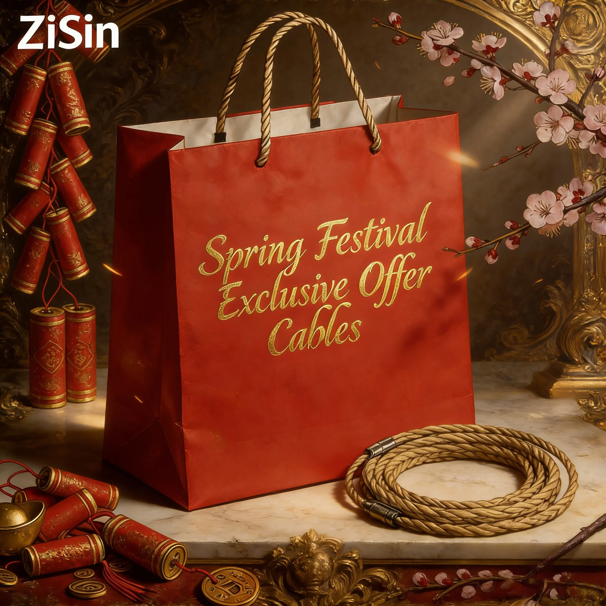 

ZiSin Spring Festival Exclusive Offer IEM Cables