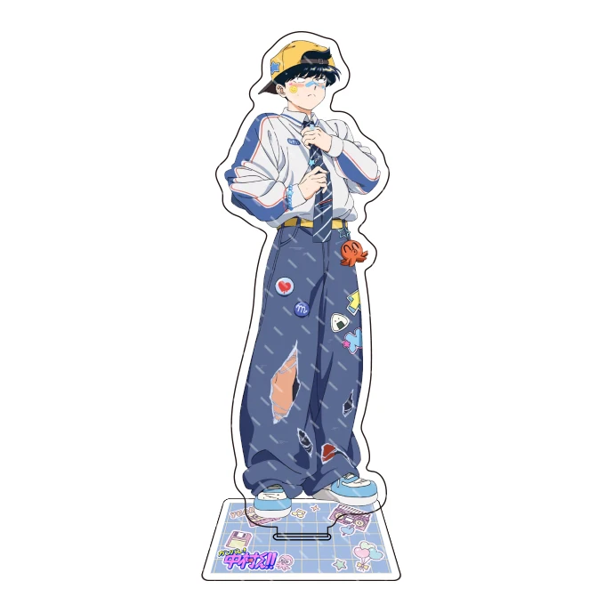 Go For It, Nakamura!‌ Anime Figure Acrylic Stand Model Plate 1pc Desk Decor Standing Sign Animation Fans Gifts Keychain