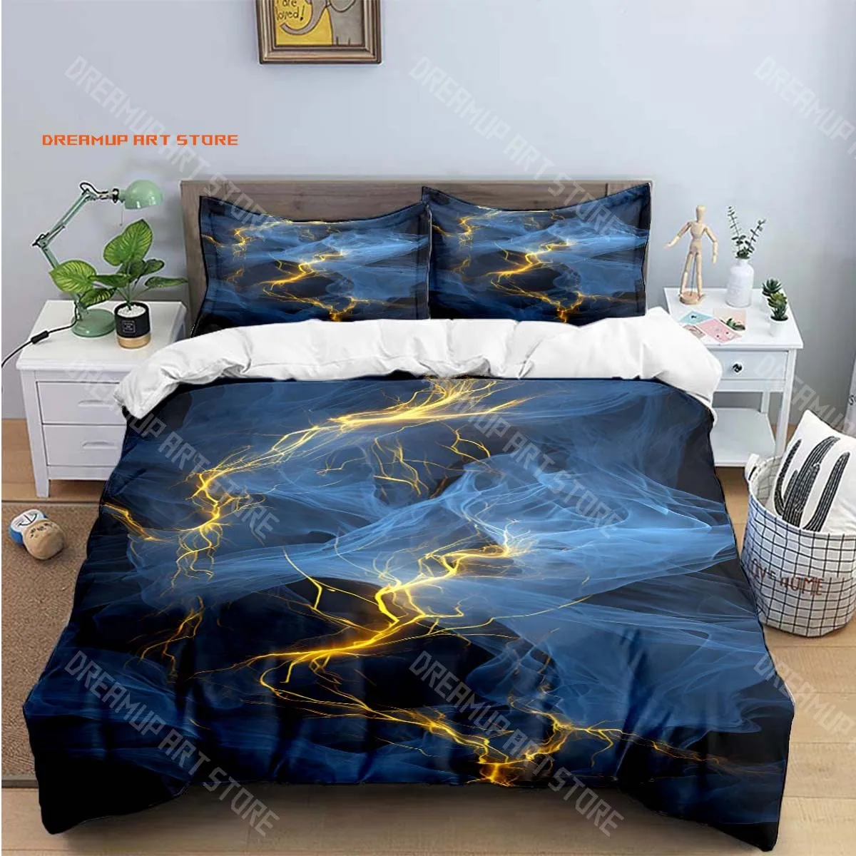 2026 Fashion 3D Popular Mobile Wallpaper Print Bedding Supplies Set Duvet Cover Bed Comforter Set Bedding Set Luxury Birthday Gi