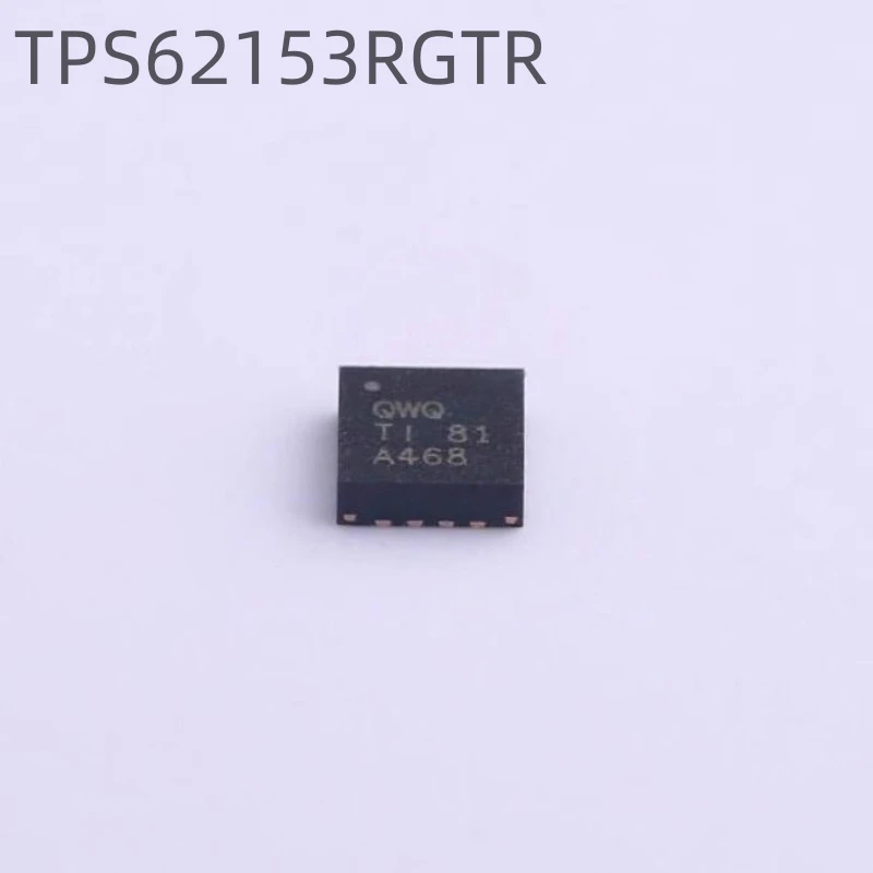 10PCS new TPS62153RGTR silk screen QWQ package QFN16 DC-DC power chip