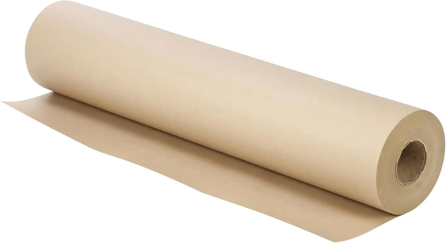 

Рулон крафт-бумаги, 30 дюймов x 9000 дюймов (750 футов) - 50 фунтов. Прочная упаковочная бумага коричневого цвета, натуральный крафт-пакет