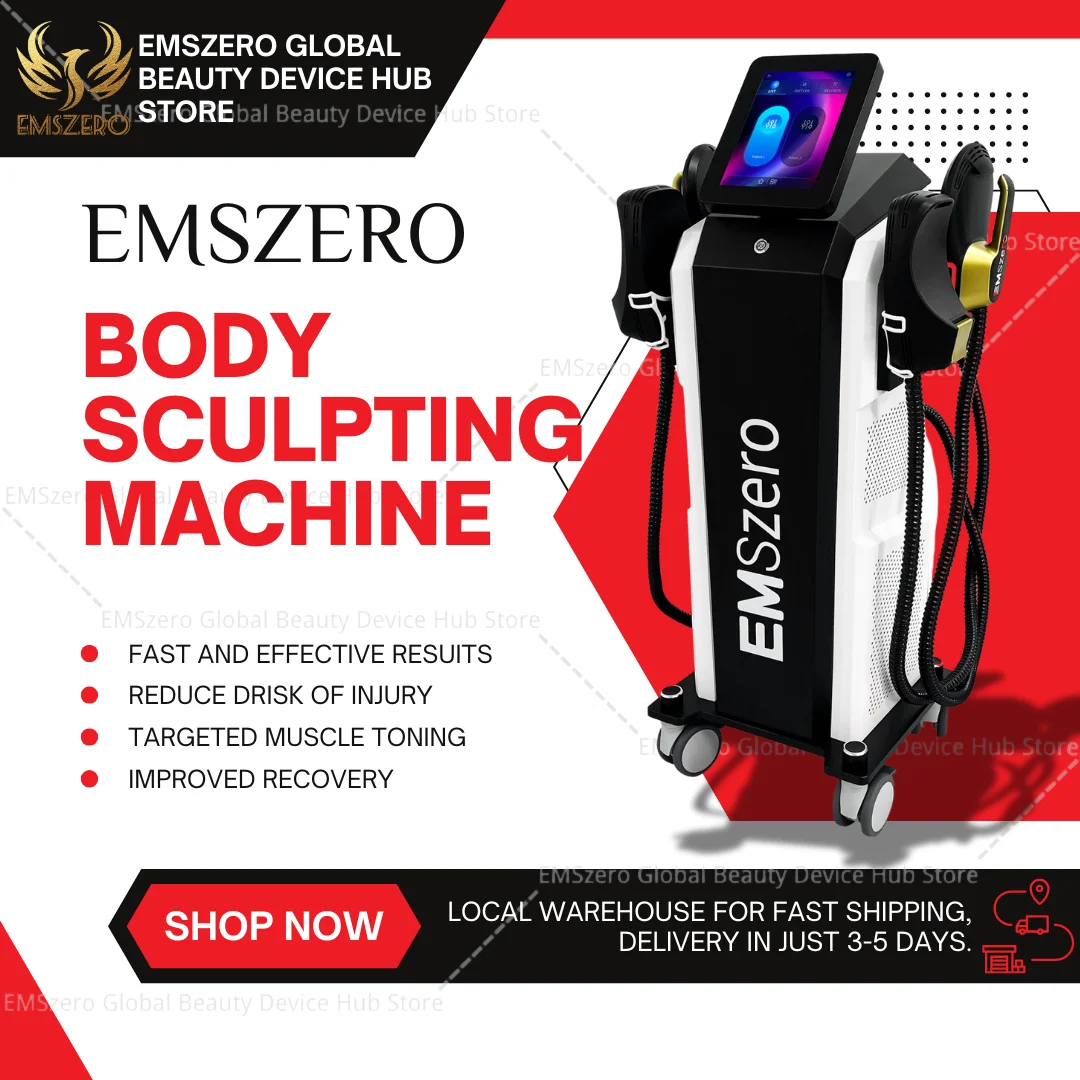 

Professional Ems Body Sculpting Machine EMSzero RF Muscle Sculpt Machine 6500w Reducing fat Slimming Equipment