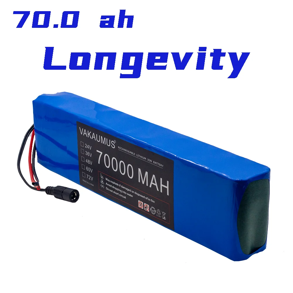 24v 70ah bateria de grande capacidade 7s4p 29.4v bms original bicicleta elétrica cadeira de rodas scooter bateria de lítio + carregador