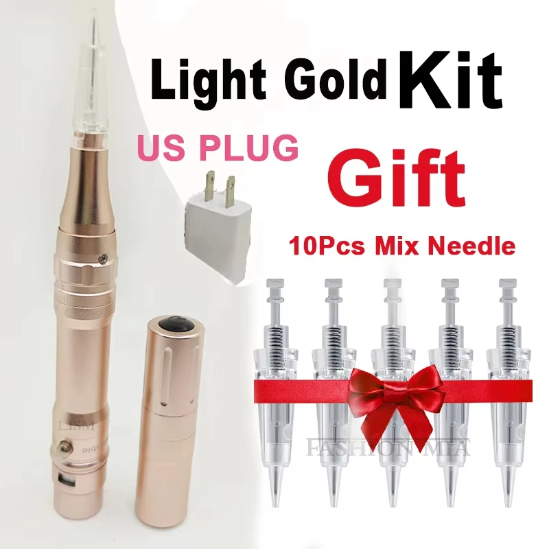 Wireless PMU Machine Tattoo Pen Kit Professional Microshading Supplies for Permanent Makeup Lips Eyebrows Eyeliner SMP Supply