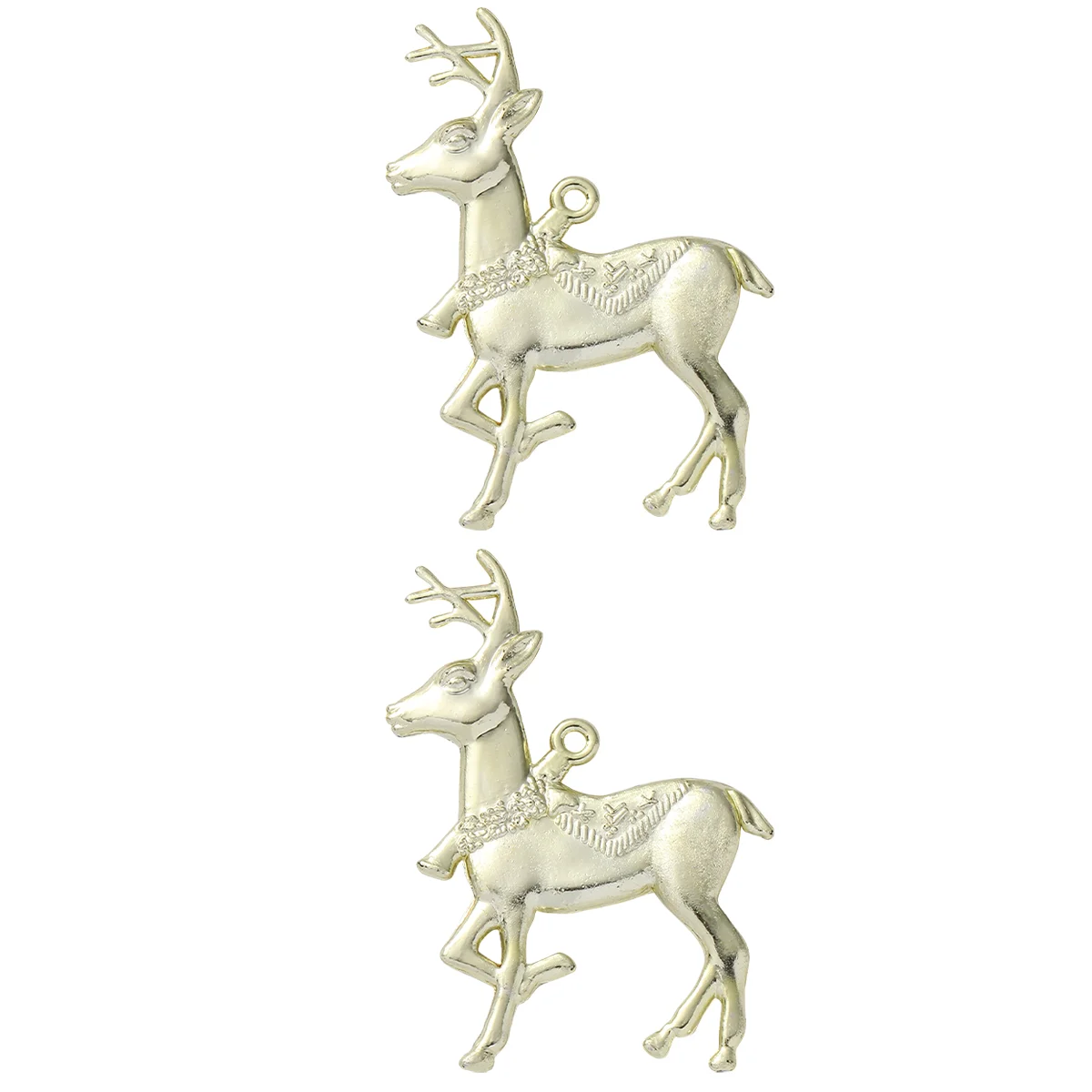 

30 Pcs Cedar Tree Pendant Home Decor Christmas Alloy Party Decoration Hanging Plastic