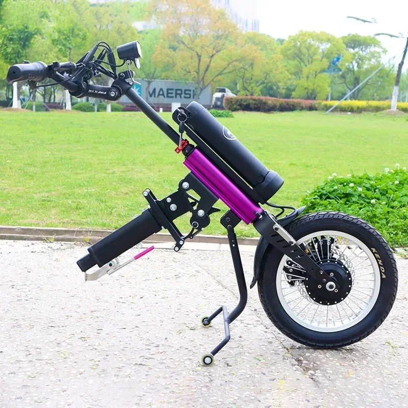 luxury WISKING Q7 wheelchair handbike tractor for disabled