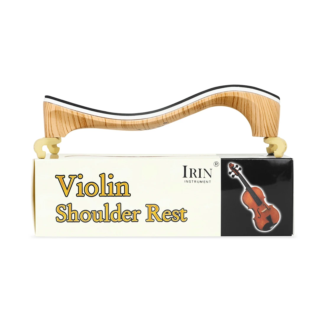 IRIN AY036 Violin Shoulder Pad Adjustable Solid Imported Injection Moulding Fiddle Shoulder Support String Music Accessories