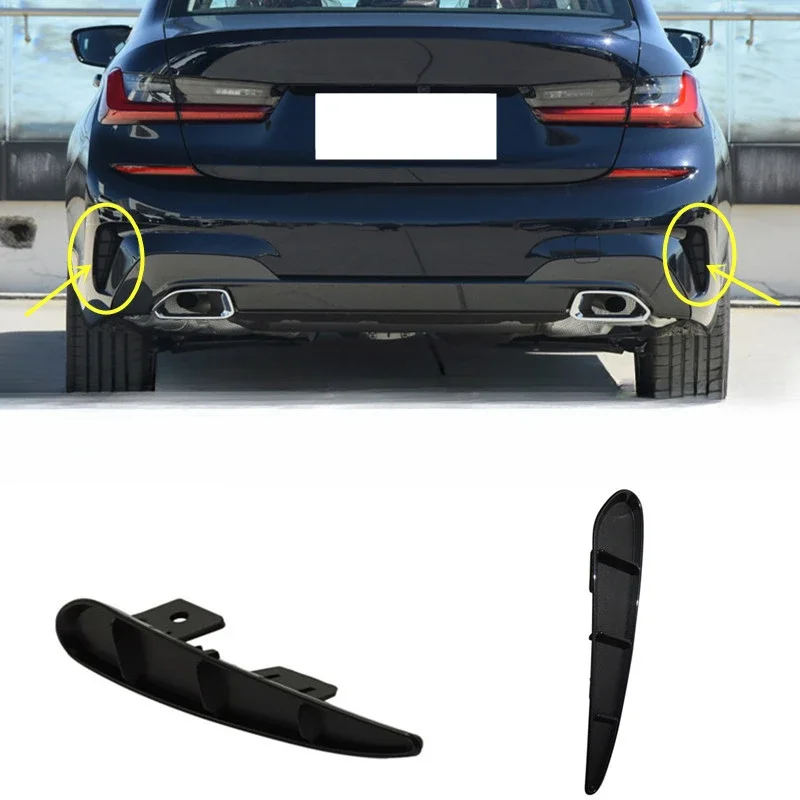 

Left/ Right Rear Bumper Outer Trim Grille For BMW 3' 320i 325i G20 G28 M 330i 2019-2021