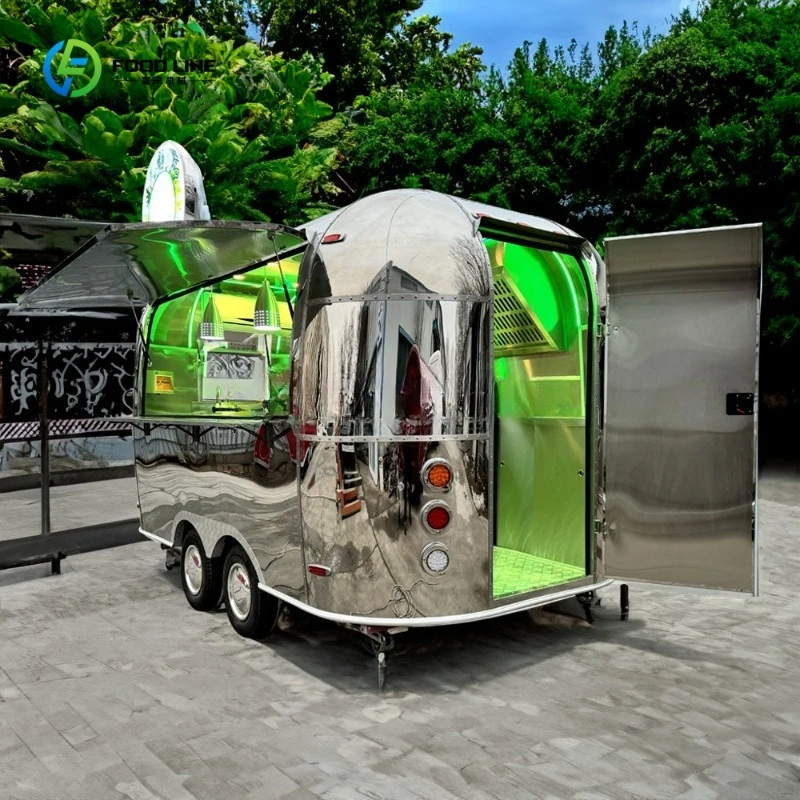 

2025 Chinese Manufacturers Fully Equipped Food Trucks Mobile Food Trailer Fast Food Trucks for Sale