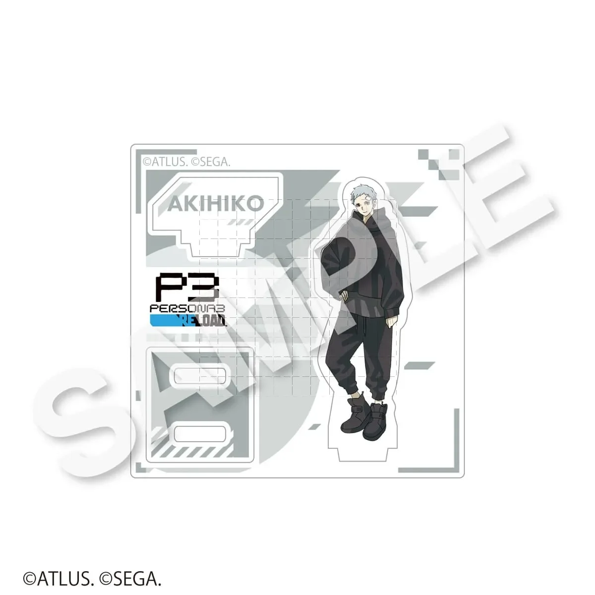 Game P3 Akihiko Junpei Mitsuru Yukari Koromaru Shinjiro Aegis Figure Doll Anime Acrylic Stands Cosplay Toy for Gift