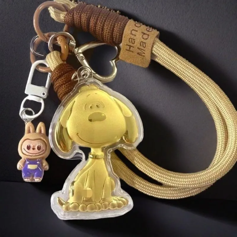 Neue Snoopy Cartoon Anime Schlüsselanhänger Paar exquisite vielseitige Handykette Anhänger Tasche hängende Dekoration Geschenk Großhandel