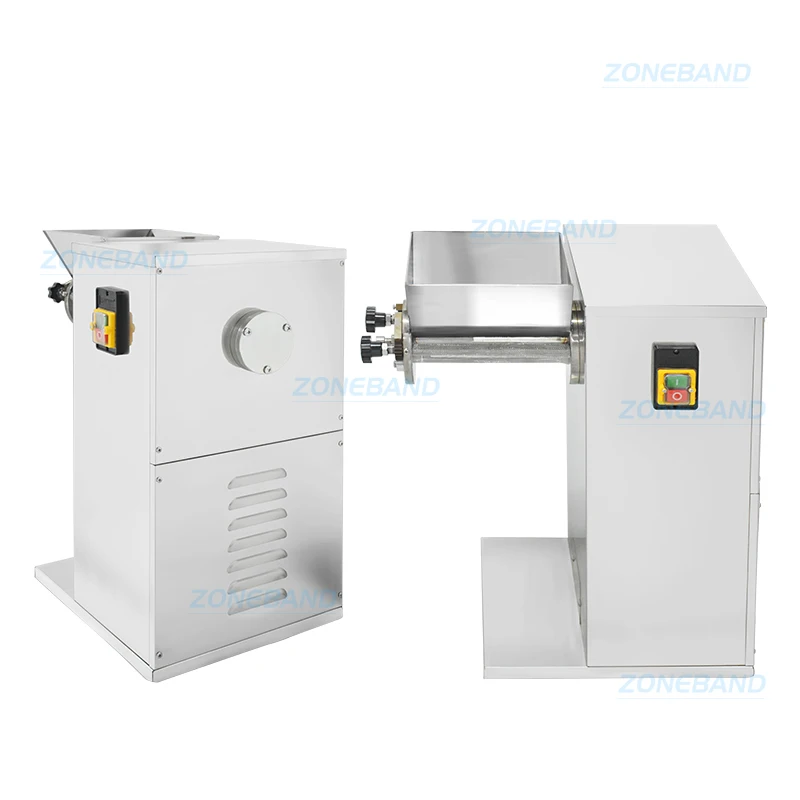 ZONEBAND-Granulateur oscillant à distance en acier inoxydable, machine de tamisage, fabricant de granulés ZS-YK60 110V/220V