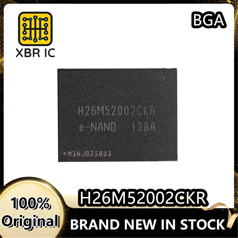 

(3/10 шт.) H26M52002CKR H26M52002 BGA153 Совершенно новый подлинный оригинальный продукт В наличии Быстрая доставка