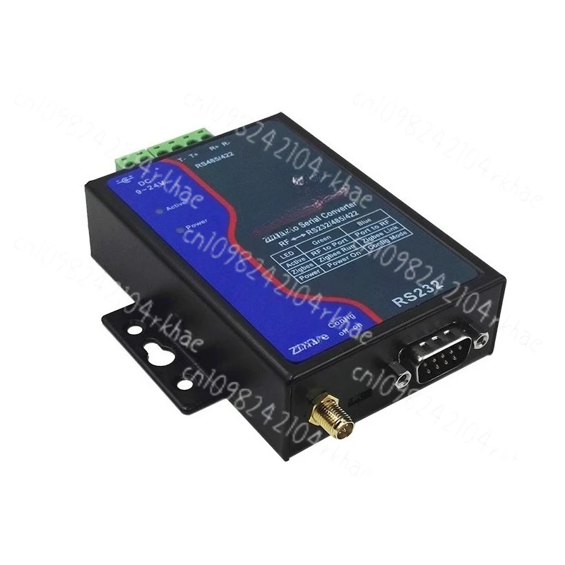 

Подходит для беспроводного последовательного сервера Zigbee RS232/485/422 в преобразование ZigBee.