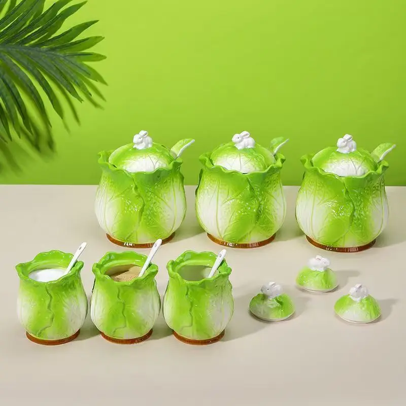 Envase de Cerámica Creativo Resistente a Altas Temperaturas para Repostería, Botella para Condimentos, Aceite de Pimienta Picante, Salsas y Especias