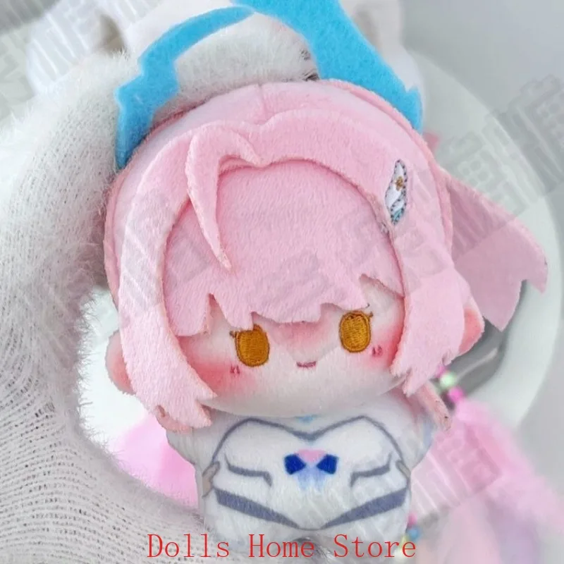 

Wuthering Waves Aemeath 10cm Anime Cosplay Plush Stuffed Print Body Cartoon Game Figure Plushie Pendant Keychain Gift
