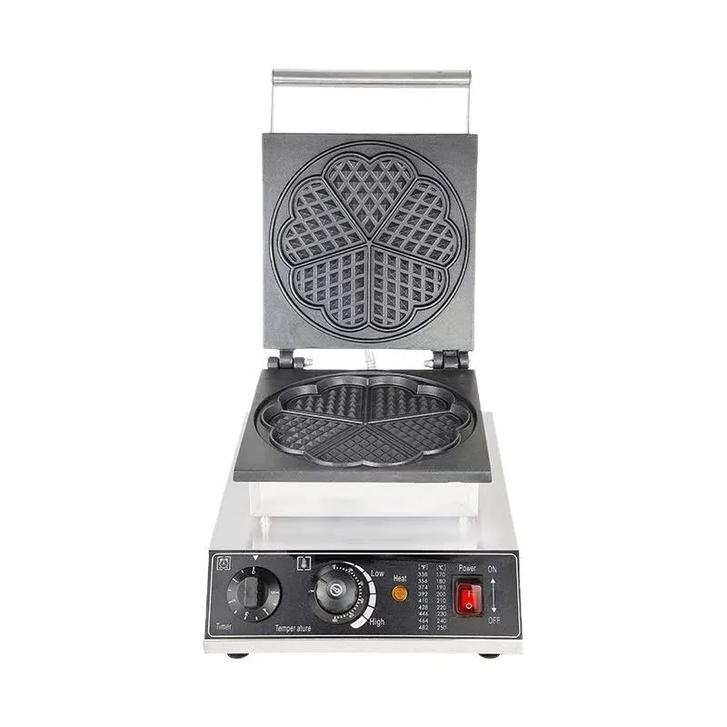 Waffle machine Commercial donut machine, multi-style flip love muffin machine