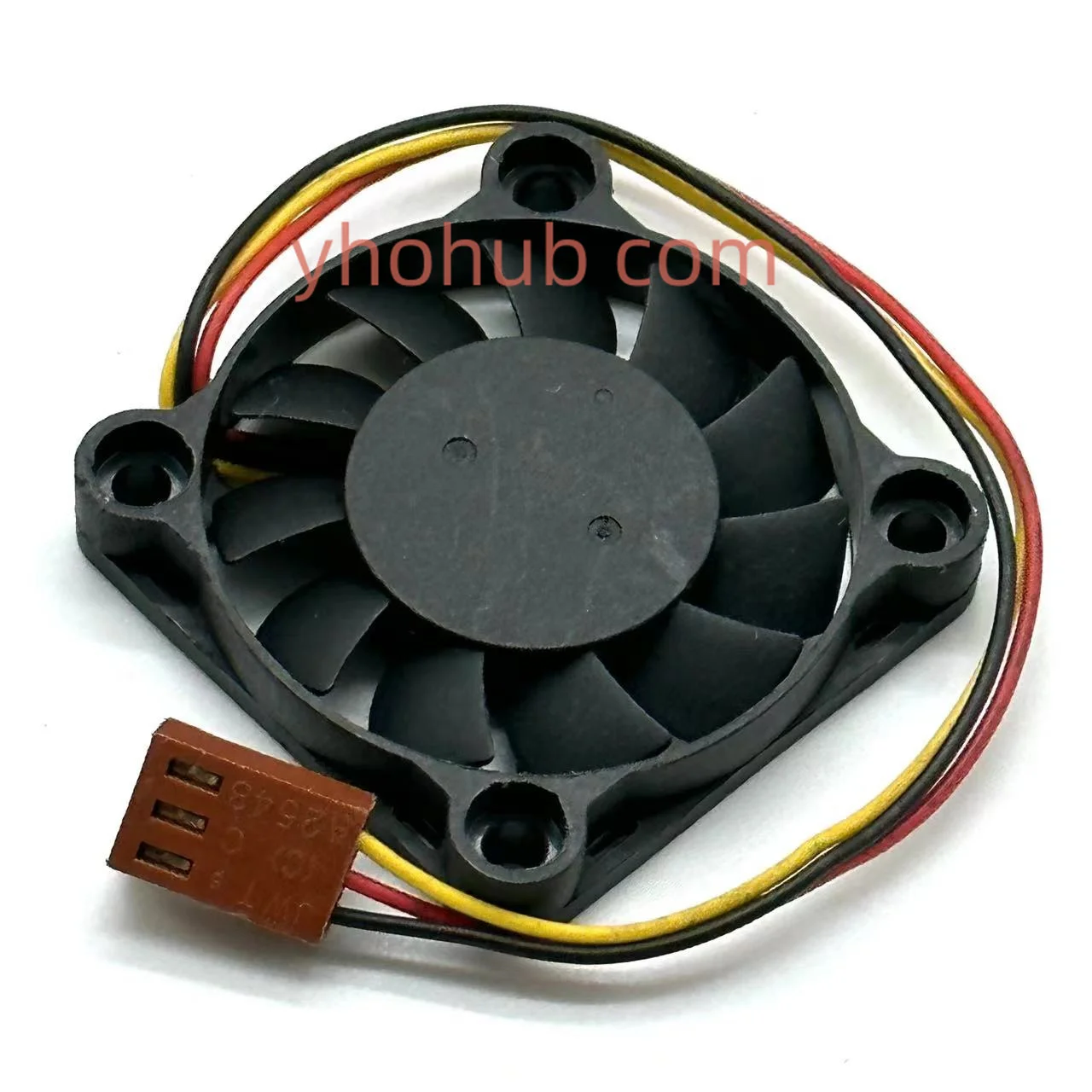 COFAN F-4007H12C DC 12V 0.16A 40x40x7mm 3-Wire Server Cooling Fan