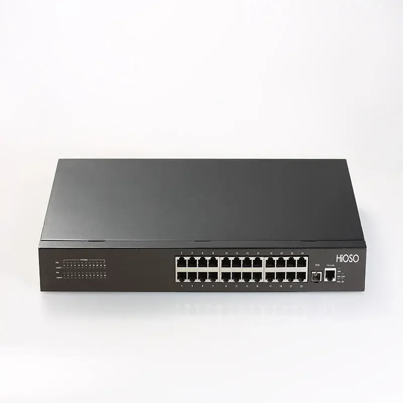 High quality reverse poe onu 24port POE 10/100Mbps EPON ONU