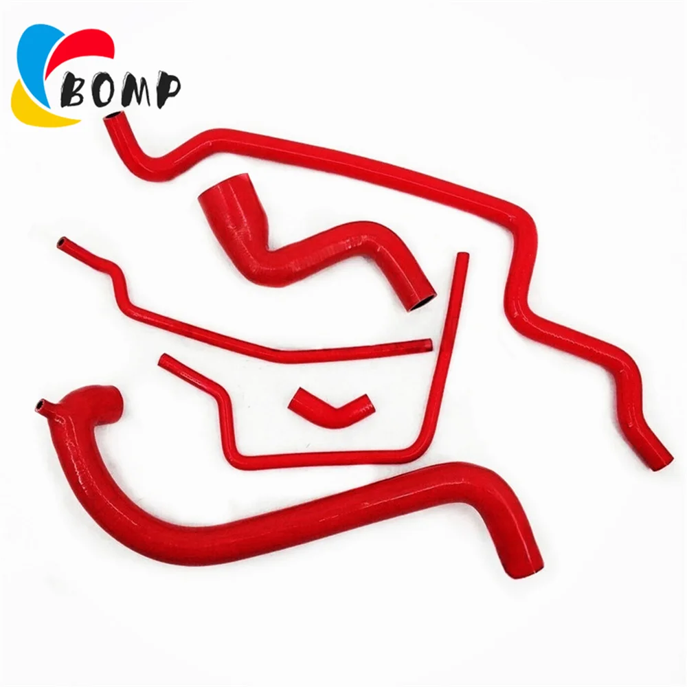 

For 1989-1991 Porsche 944S2 944 S2 Silicone Radiator Coolant Water Hose Kits（6pcs）