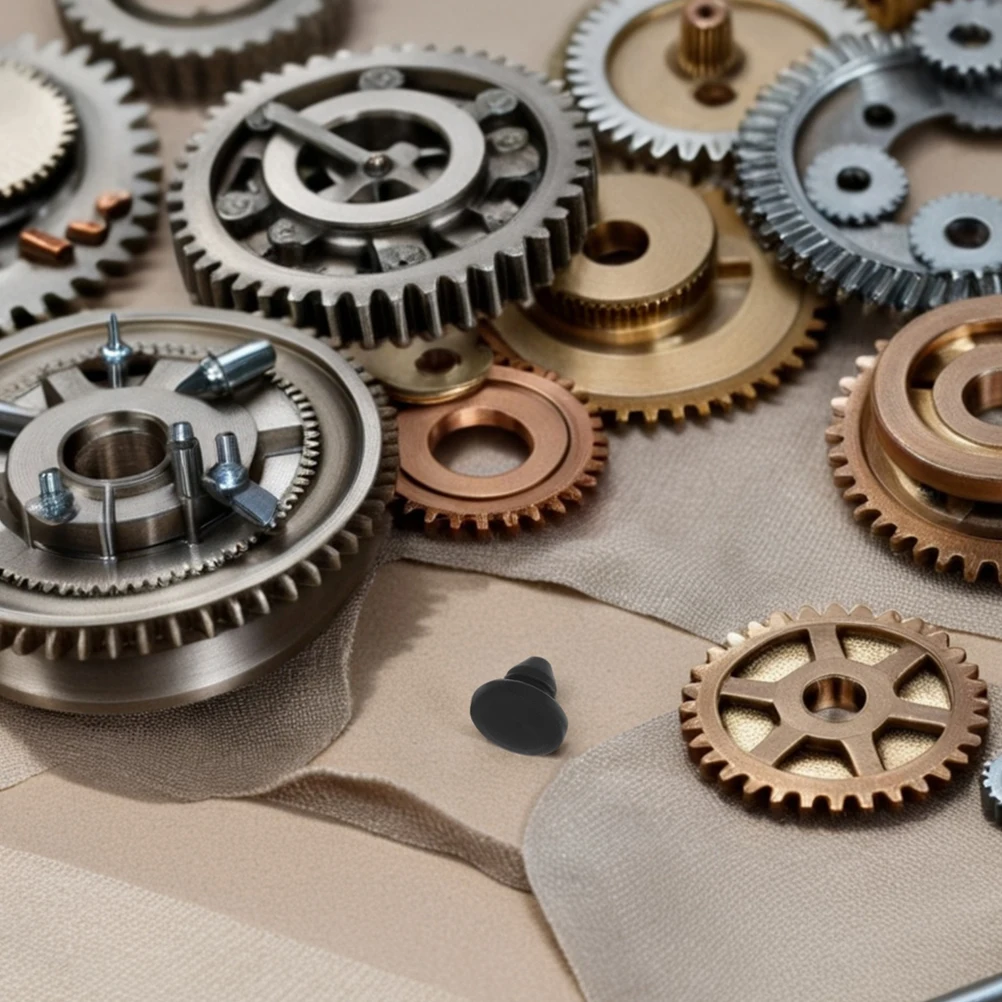 25pcs Silicone Sealing Plug Conical Hole Protector Buckle Bumper High Temp Shock Absorption Dust Proof Furniture Leg Foot Pad