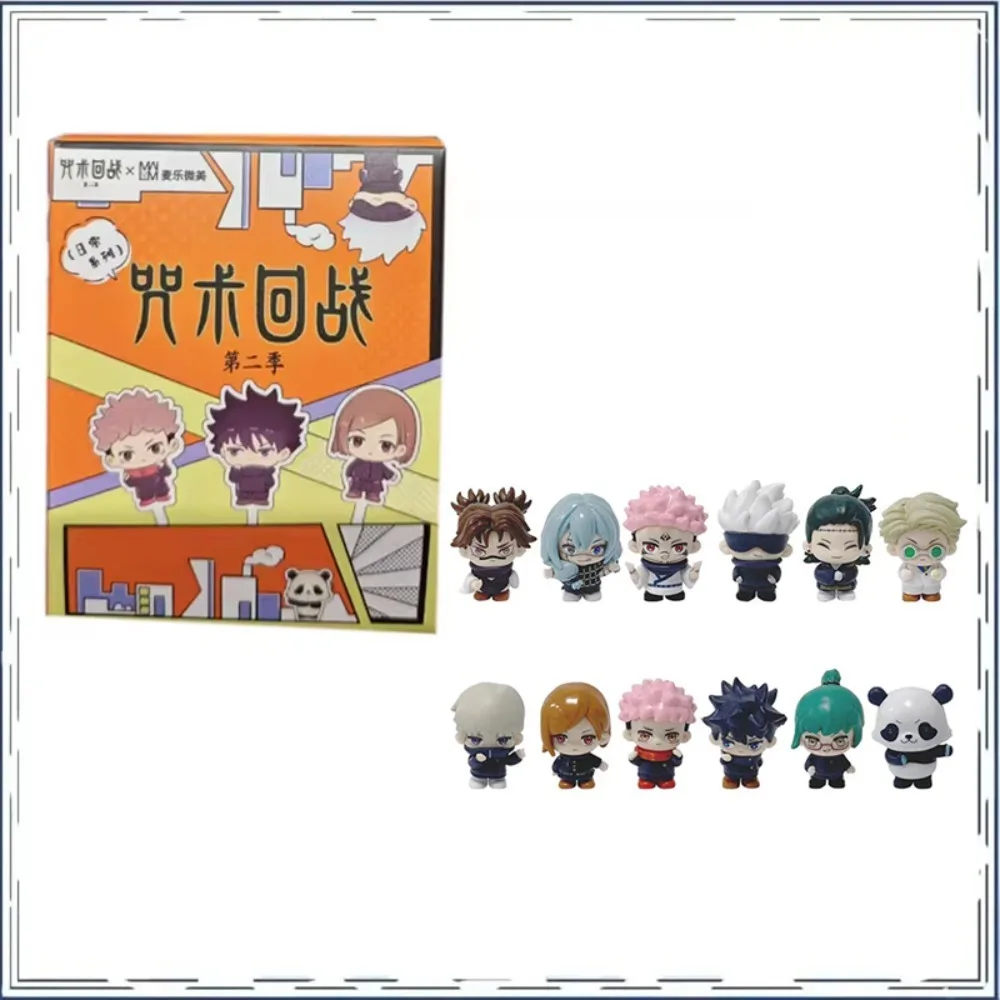 

Jujutsu Kaisen слепая коробка милое оригинальное моделирование настольная фигурка орнамент новая модная игровая фигурка модель игрушки подарок