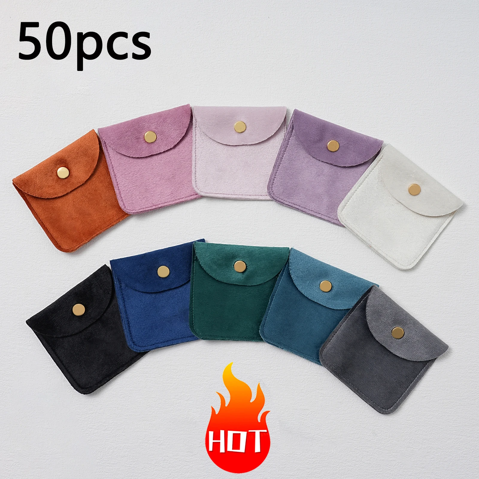 Thumbnail 3 - #40 Latest Velvet Jewelry Pouches Offers