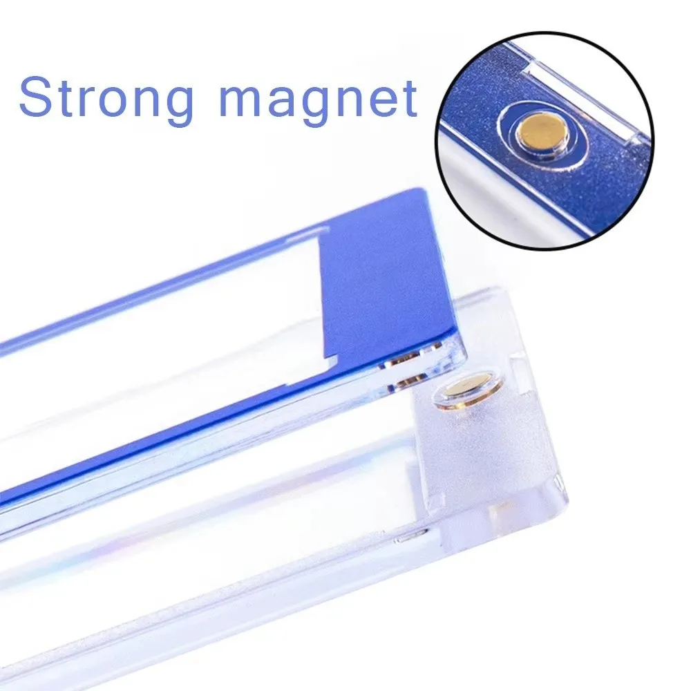 Magnetic Graded Card Card Sleeve Color Border 35PT Magnetic Card Brick Protective Storage Anti Fall Graded Card Protective Shell