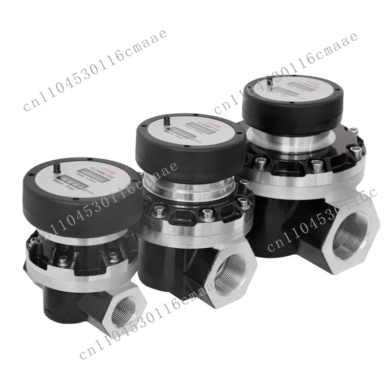 OGM oval gear flowmeter meter coal meter aluminum alloy 1 inch 1.5 inch 2 inch instrument precision