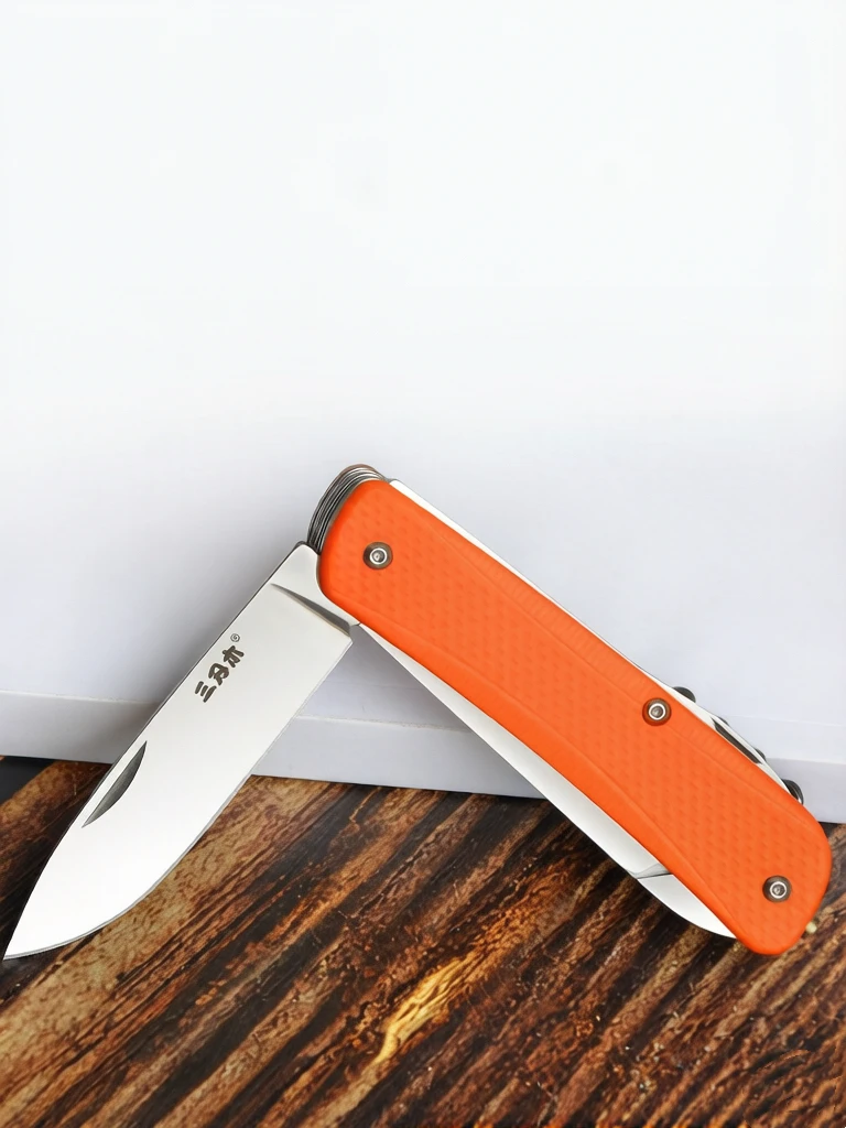 SANRENMU 18 IN 1 Tactical Folding Knife Multitool with Blade Camping Survival EDC Hiking Outdoor Equipment Carbon Fiber