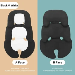 Cojín de asiento de cochecito de bebé recién nacido, almohadilla de protección de seguridad, colchón de coche, accesorios infantiles