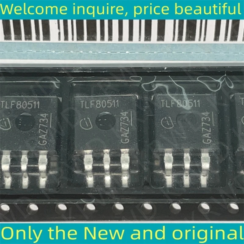 

10PCS TLF80511 New and Original IC TLF80511TC TLF80511T TLF80511 TO-263 80511